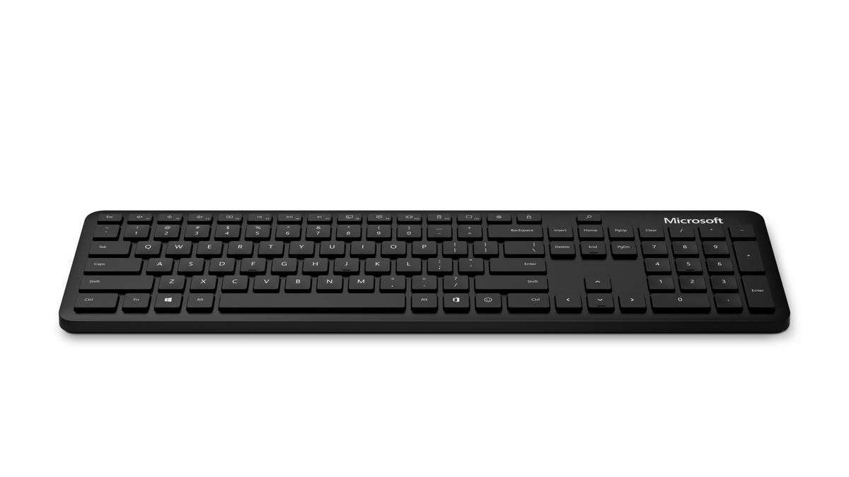 Microsoft Desktop Bundle - Bluetooth Wireless keyboard (QWERTZ German) &amp; Mouse in Black