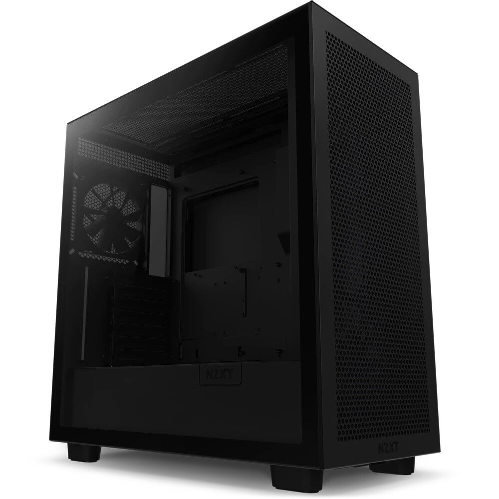 NZXT H7 Flow - ATX Mid Tower Case in Black