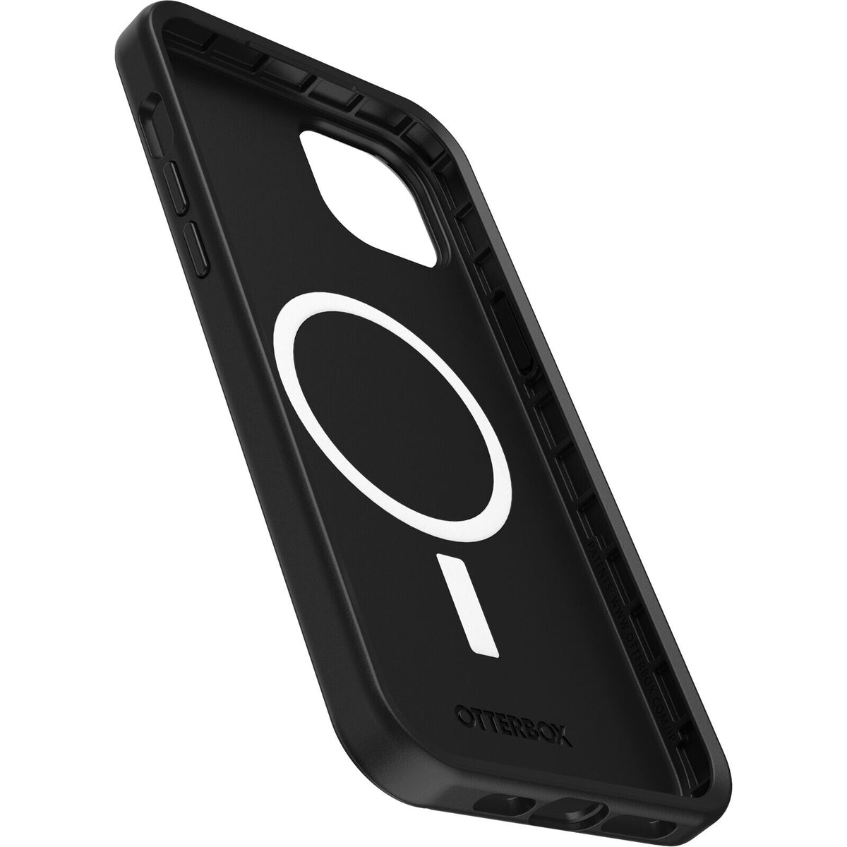 OtterBox Symmetry Series with MagSafe for iPhone 15 Plus in Black