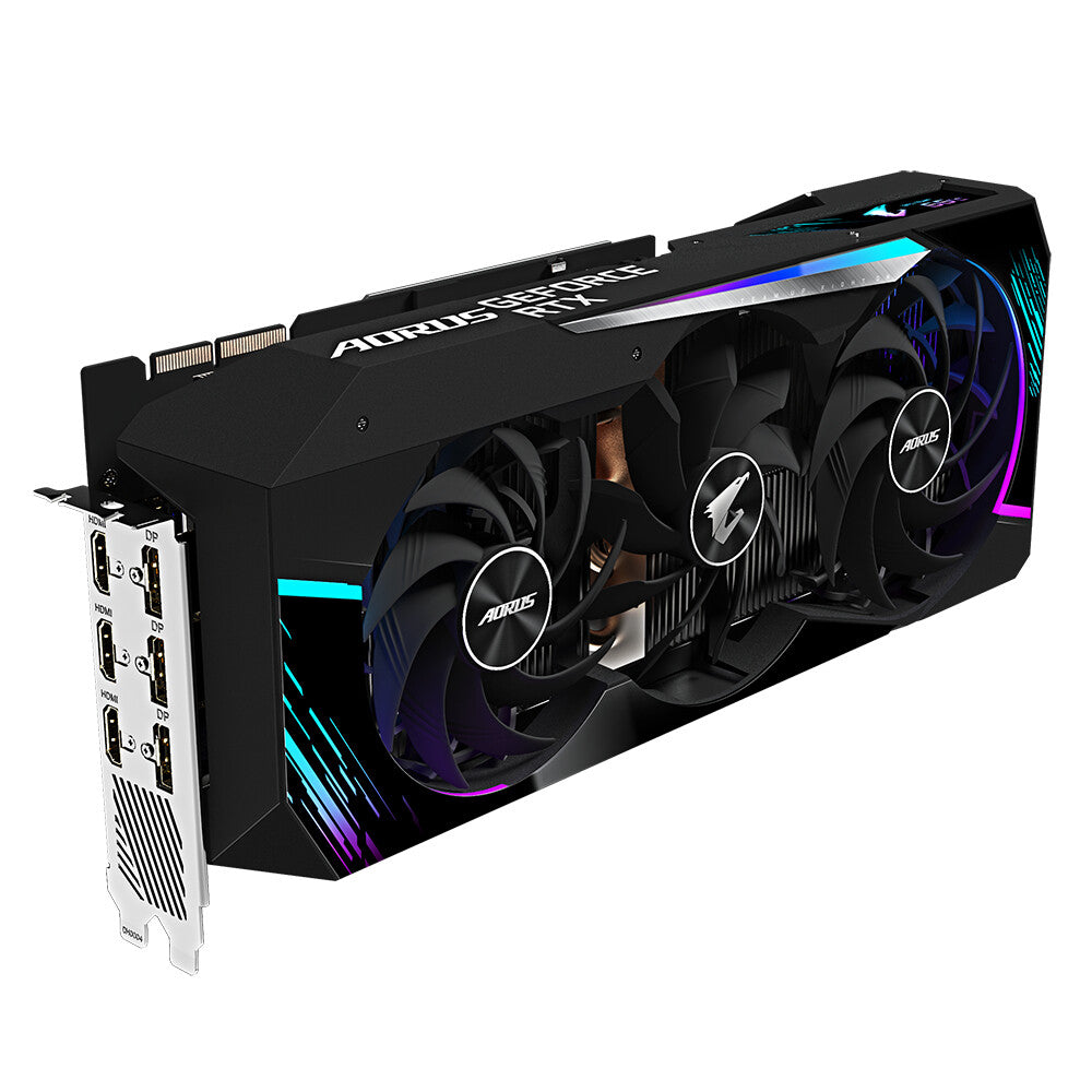 GIGABYTE AORUS -NVIDIA 24 GB GDDR6X GeForce RTX 3090 graphics card