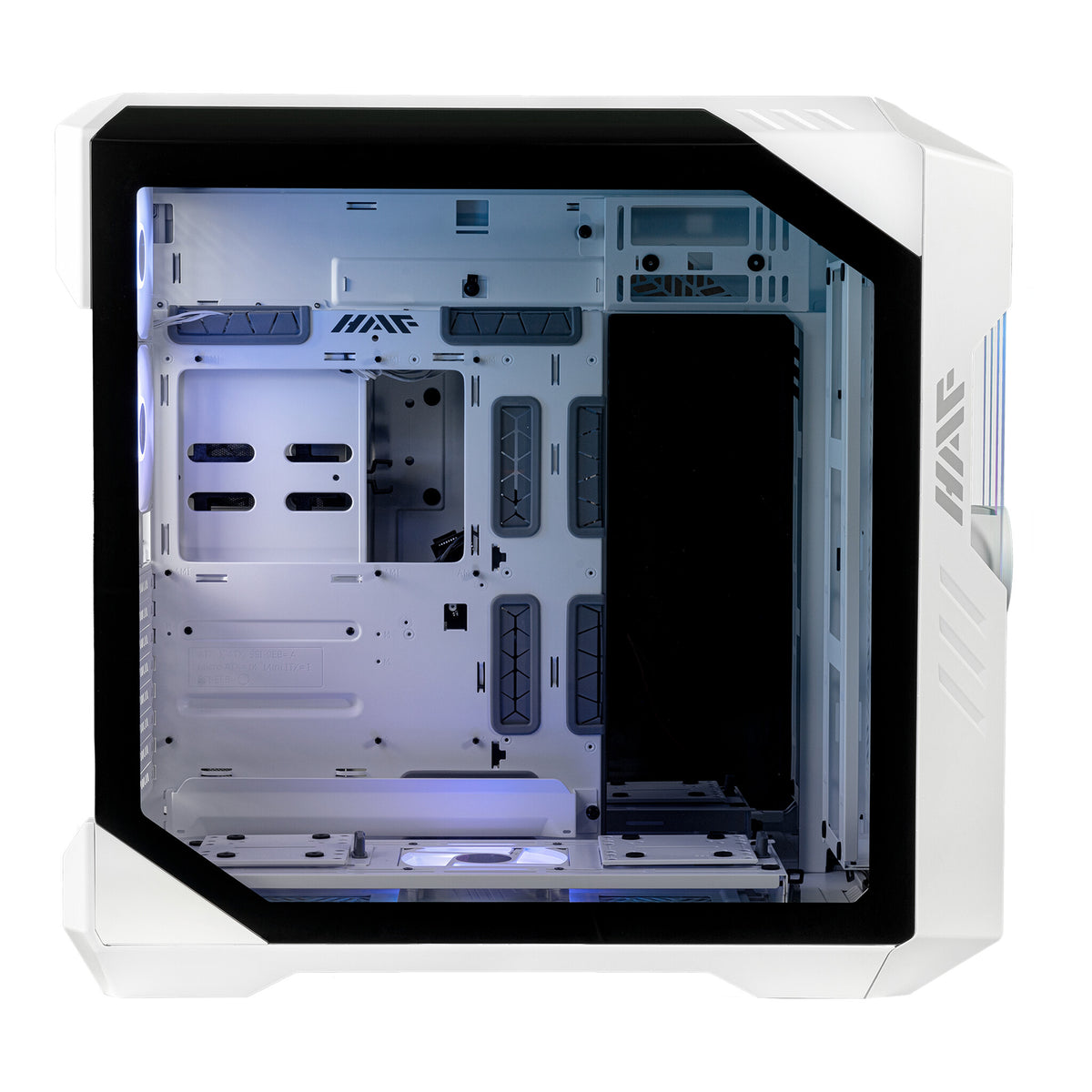 Cooler Master HAF 700 EVO - ATX Full Tower Case in White