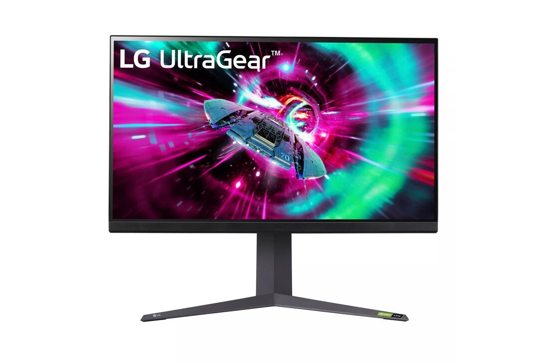 LG 32GR93U-B - 80 cm (31.5&quot;) - 3840 x 2160 pixels 4K UHD LCD Monitor