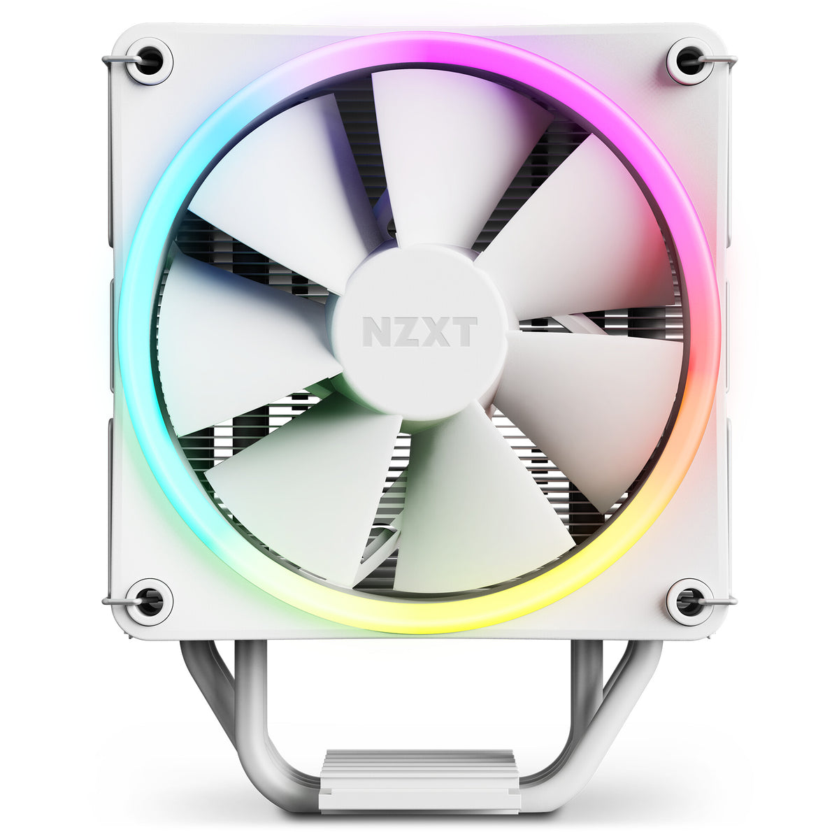 NZXT T120 RGB - Air Processor Cooler in White - 120mm