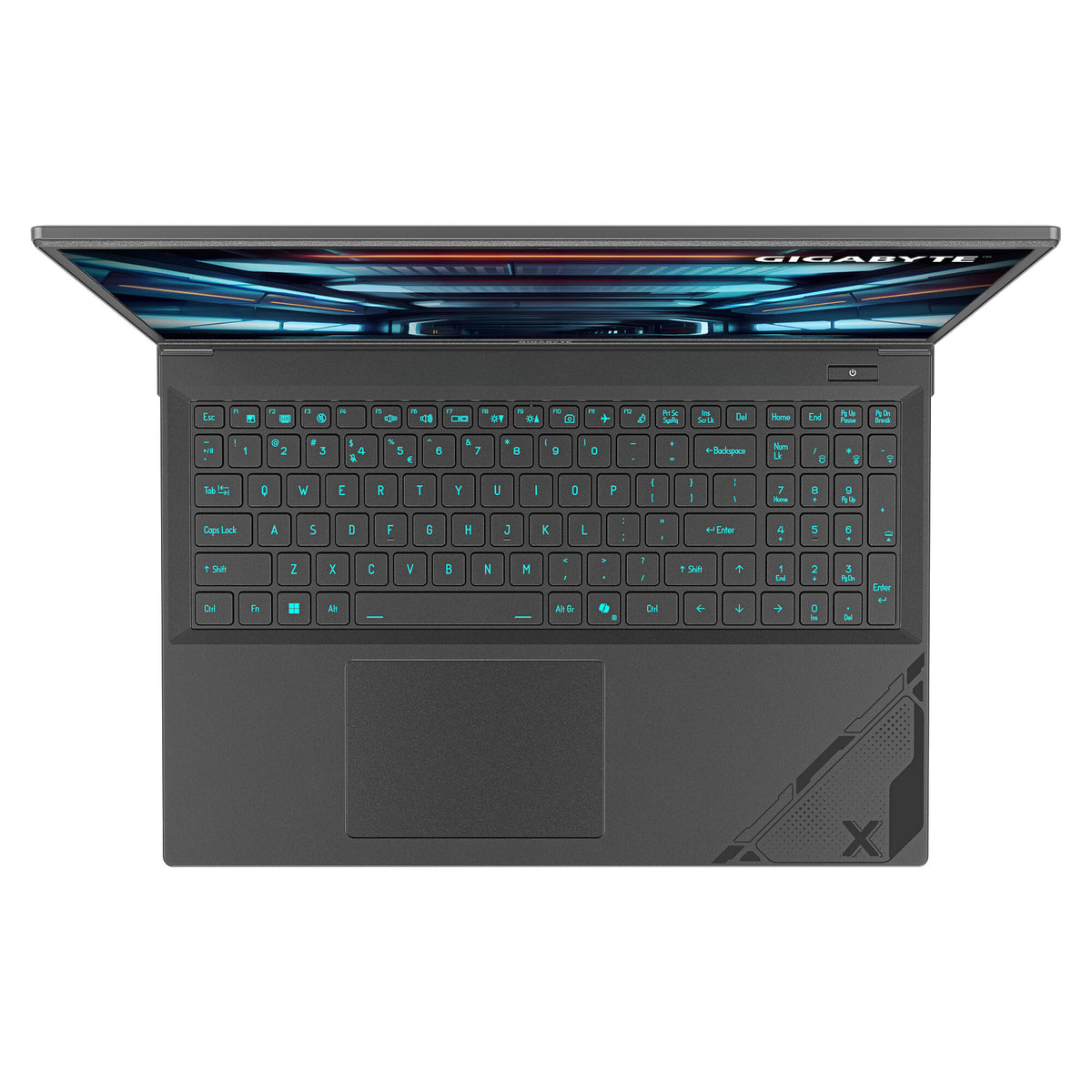 Gigabyte AORUS G6X 9KG (2024) Laptop - 40.64 cm (16&quot;) - Intel® Core™ i7-13650HX - 16 GB DDR5-SDRAM - 1 TB SSD - NVIDIA GeForce RTX 4060 - Wi-Fi 6E - Windows 11 Home - Grey