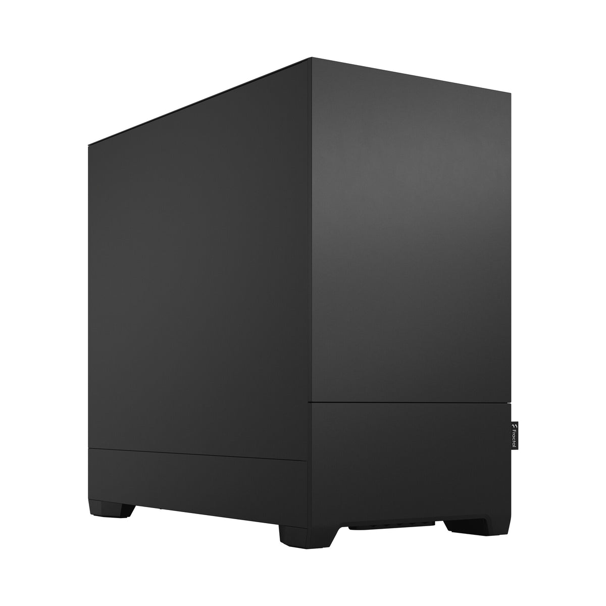 Fractal Design Pop Mini Silent - MicroATX Mid Tower Case in Black