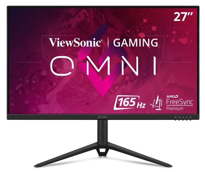 Viewsonic VX Series VX2728J computer monitor 68.6 cm (27&quot;) 1920 x 1080 pixels Full HD LED Black