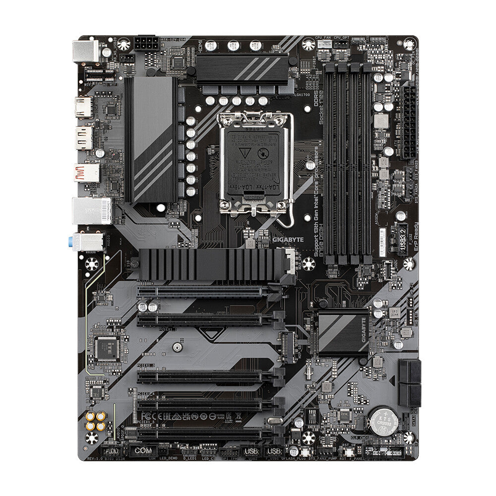 Gigabyte B760 DS3H ATX motherboard -  Intel B760 LGA 1700