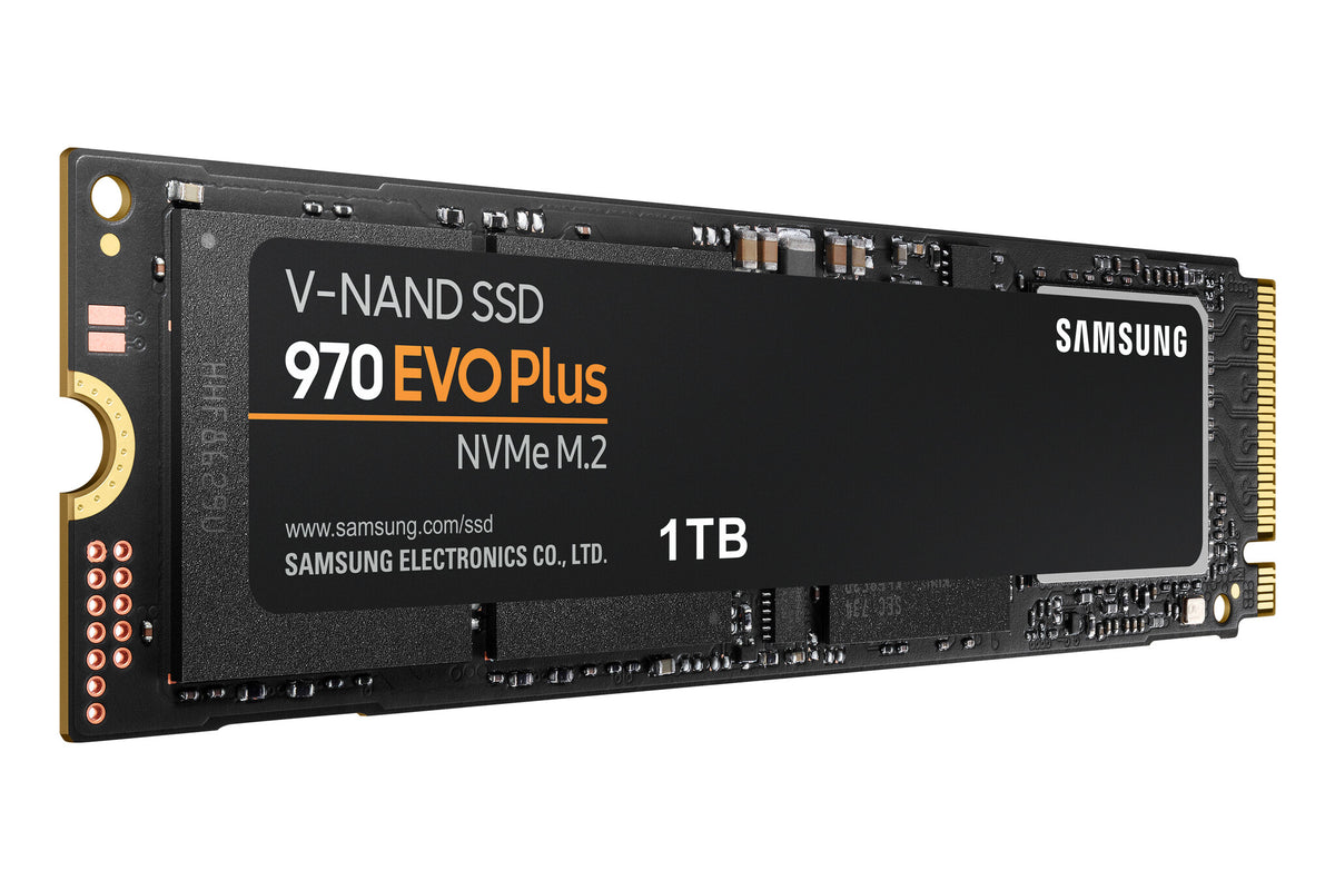 Samsung 970 EVO Plus - PCI Express 3.0 V-NAND MLC NVMe M.2 SSD - 1 TB