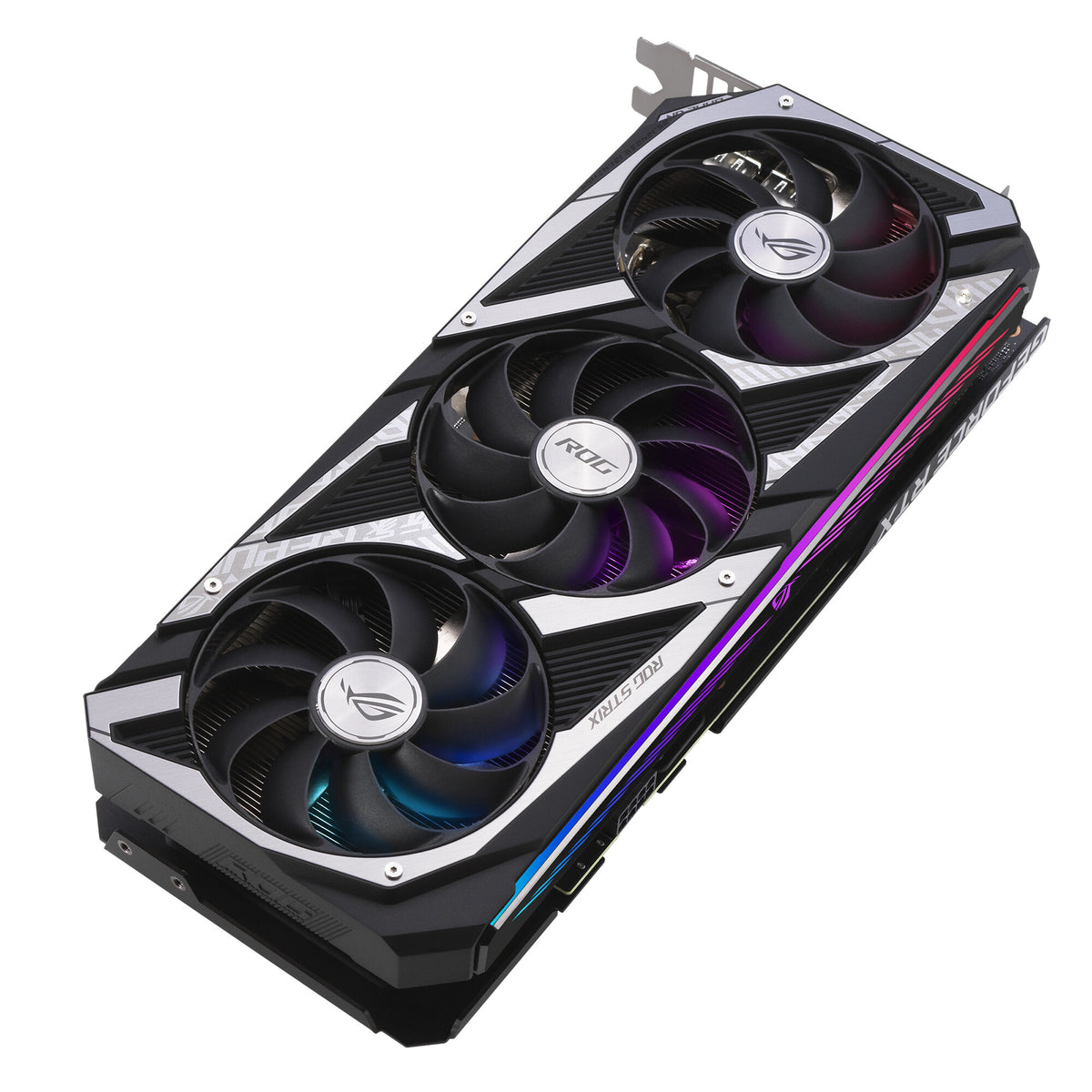 ASUS ROG STRIX V2 GAMING OC - NVIDIA 12 GB GDDR6 GeForce RTX 3060 graphics card