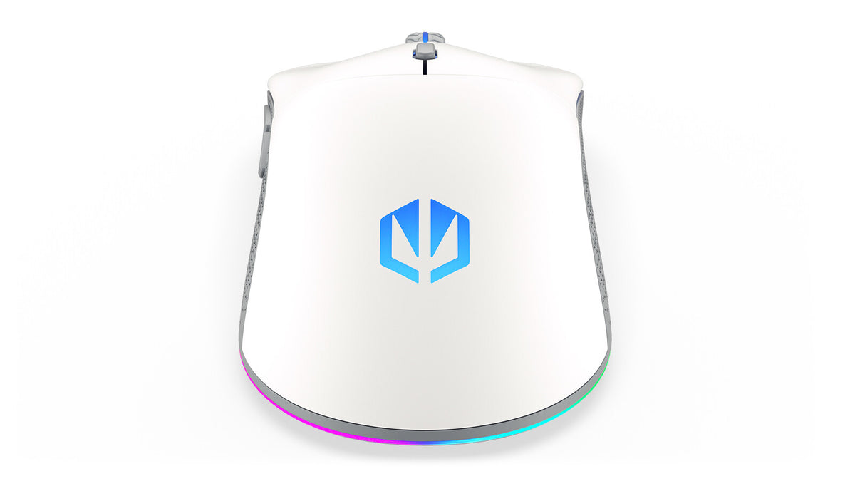 ENDORFY GEM Plus - USB Type-C Wired + RF Wireless Optical Mouse in White - 26,000 DPI