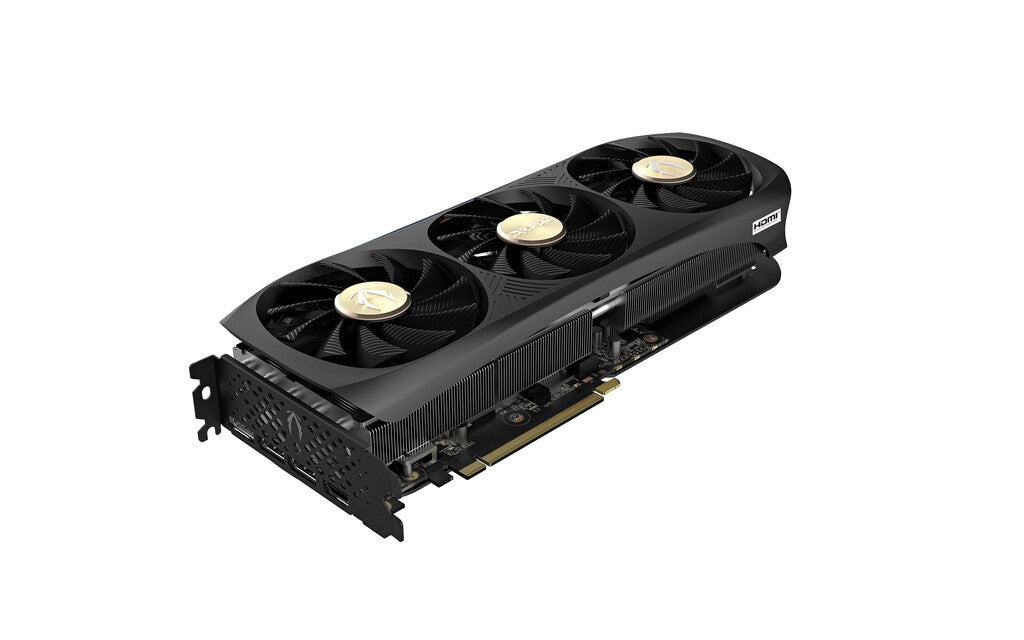 Zotac AMP AIRO - NVIDIA 12 GB GDDR6X GeForce RTX 4070 graphics card