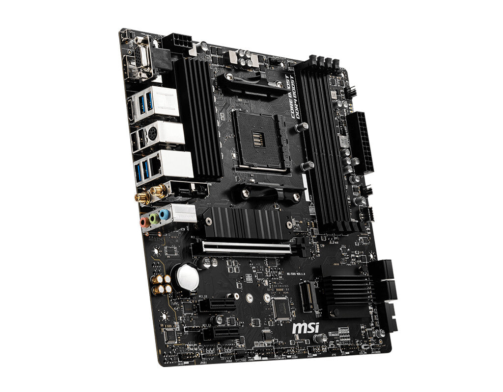 MSI B550M PRO-VDH WIFI micro ATX motherboard - AMD B550 Socket AM4