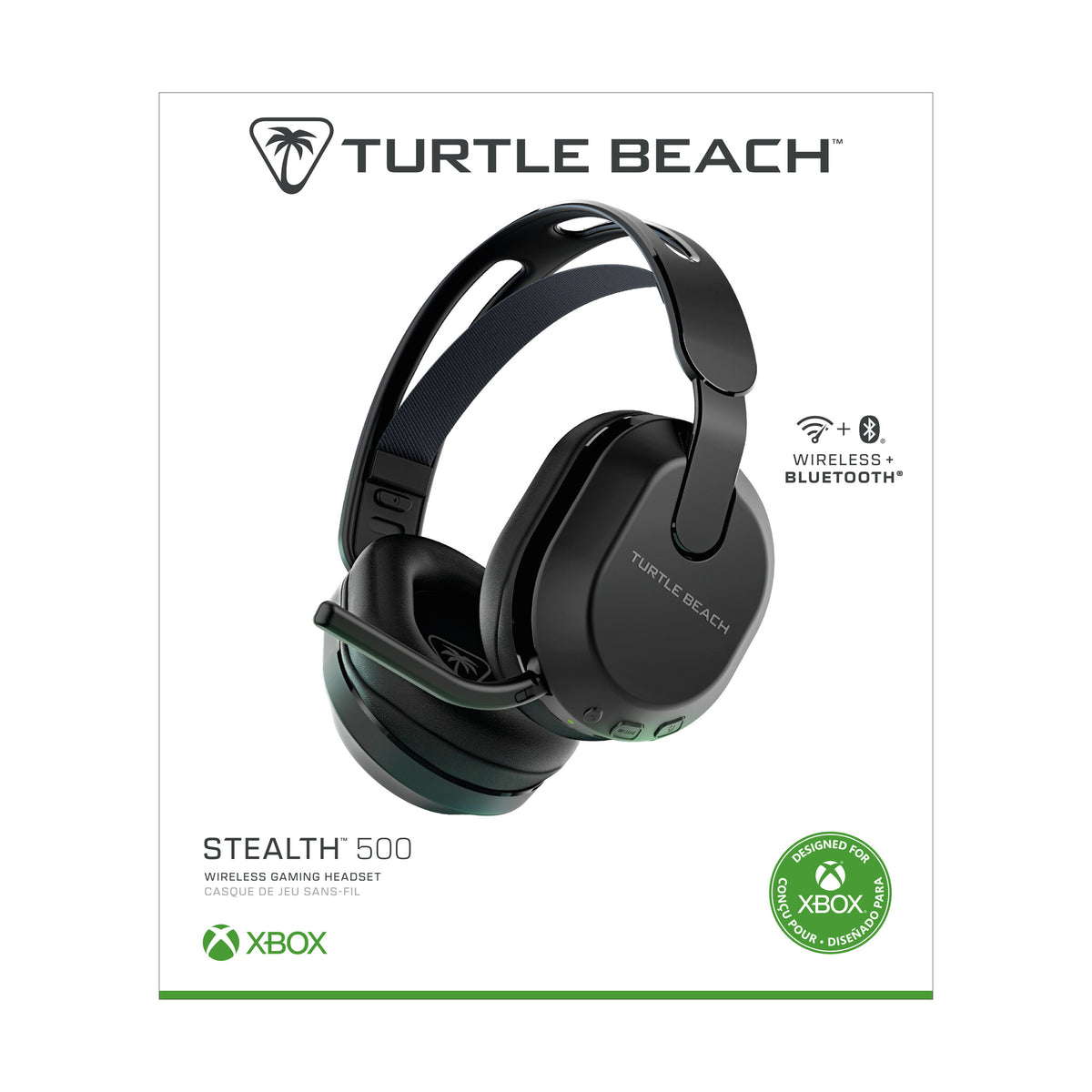 Turtle Beach Stealth 500 - Wireless Bluetooth Gaming Headset for Xbox Series X|S in Black