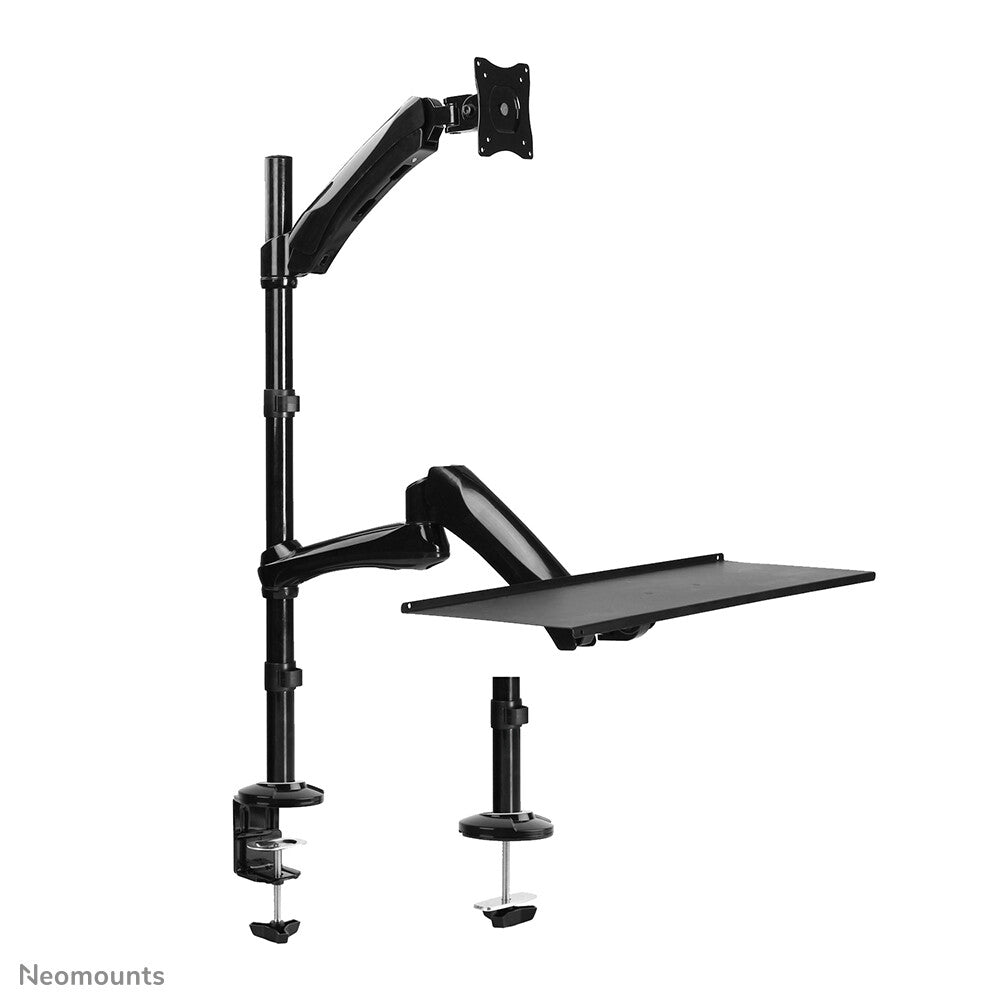 Neomounts FPMA-D500KEYB - Desk monitor / keyboard mount for 25.4 cm (10&quot;) to 68.6 cm (27&quot;)