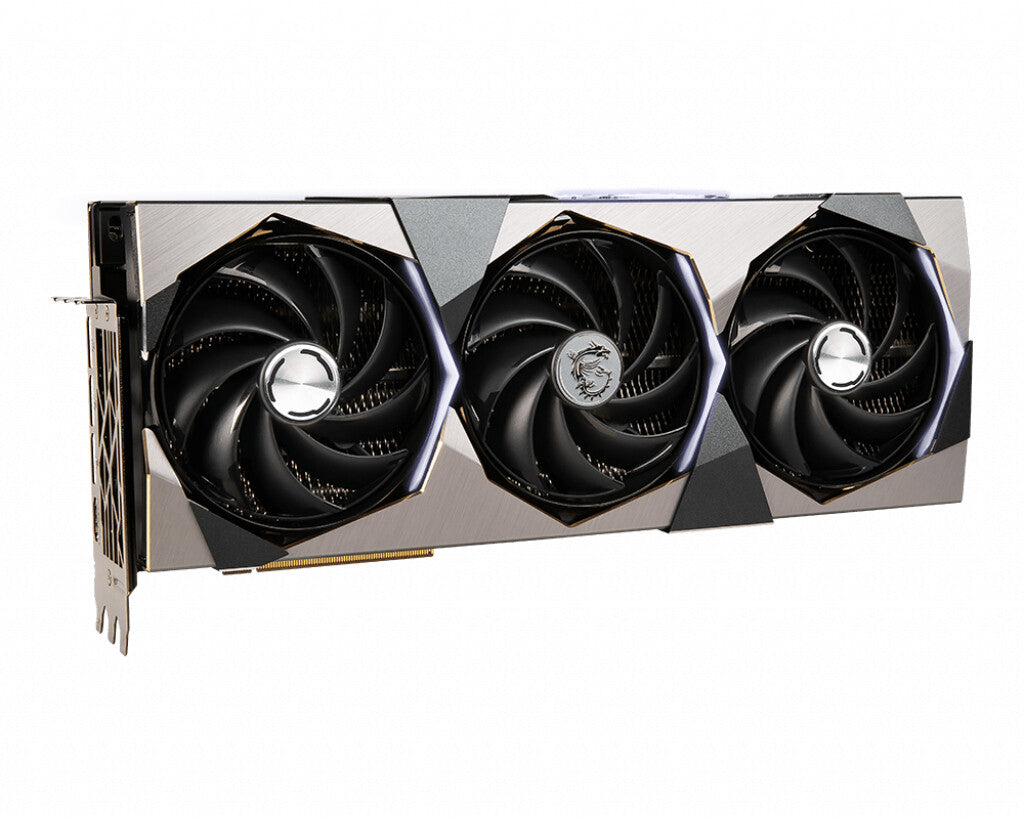 MSI SUPRIM X - NVIDIA 24 GB GDDR6X GeForce RTX 4090 graphics card