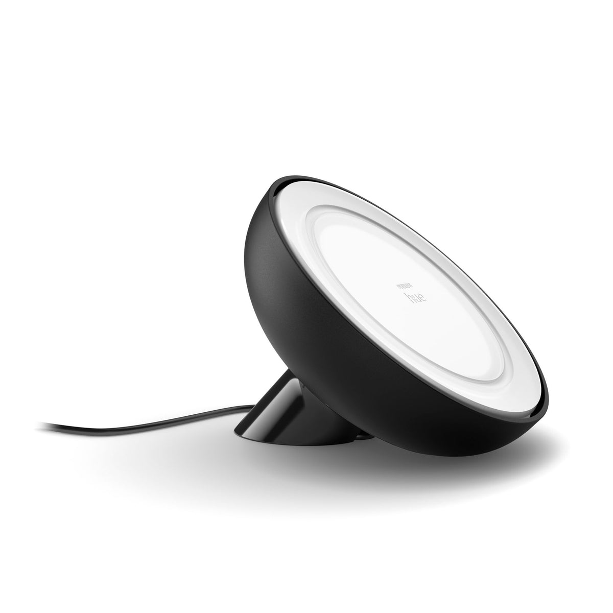 Philips Hue Bloom table lamp in Black - White and colour ambience