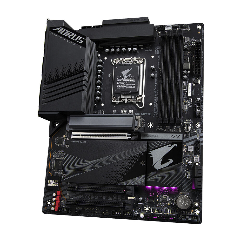 Gigabyte Z790 AORUS ELITE DDR4 ATX motherboard - Intel Z790 LGA 1700