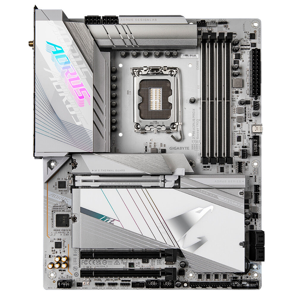 Gigabyte Z790 AORUS PRO X ATX motherboard - Intel Z790 LGA 1700