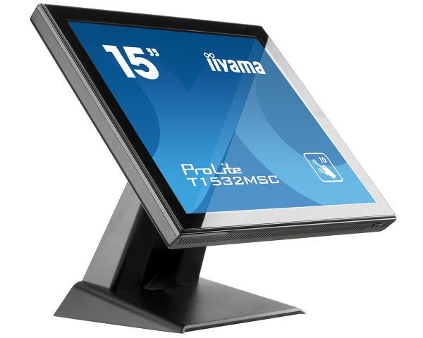 iiyama ProLite T1532MSC-B5X Computer Monitor 38.1 cm (15&quot;) 1024 x 768 pixels XGA LED Touchscreen Black