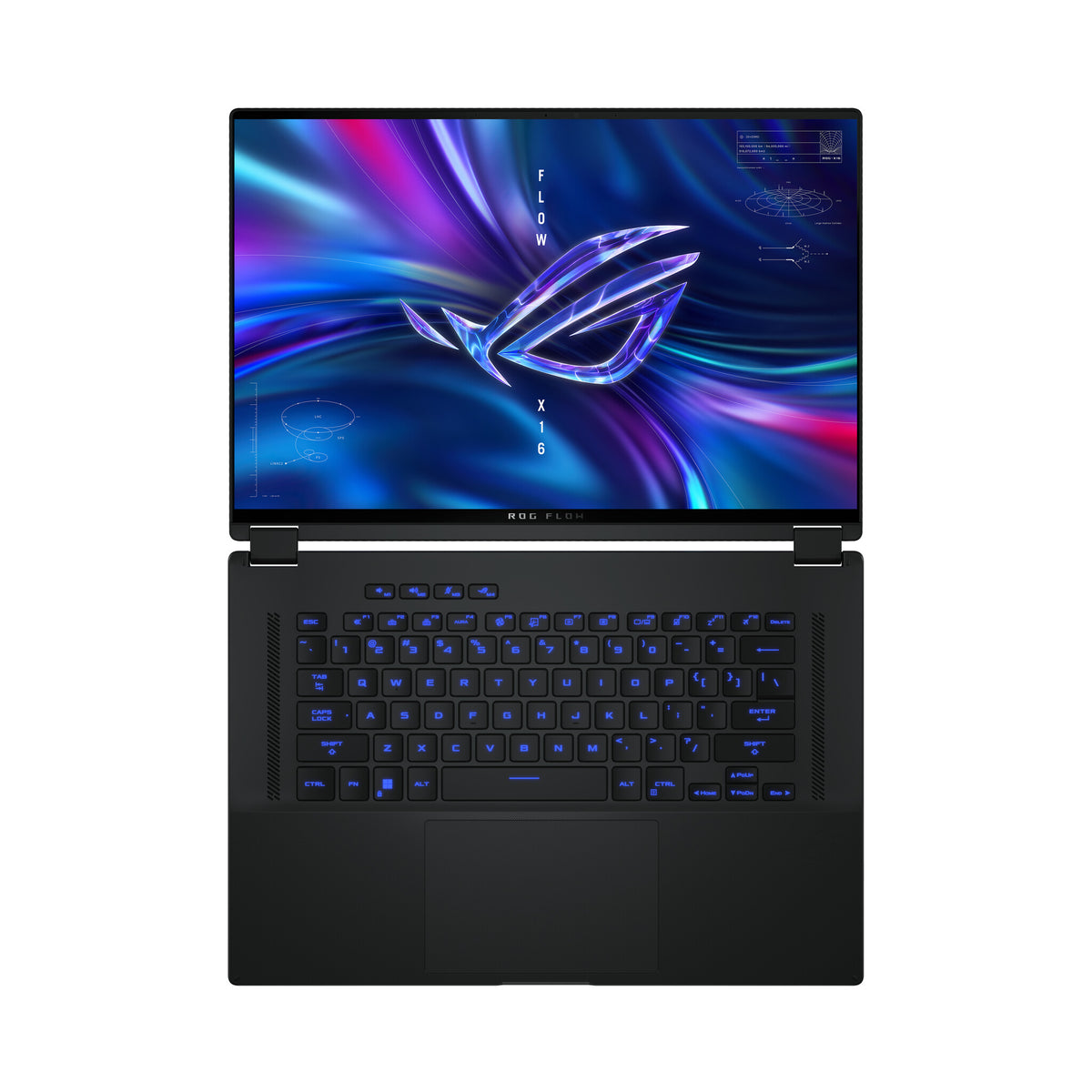 ASUS ROG Hybrid (2-in-1) - 40.6 cm (16&quot;) - Touchscreen - Intel® Core™ i9-13900H - 32 GB DDR5-SDRAM - 1 TB SSD - NVIDIA GeForce RTX 4070 - Wi-Fi 6E - Windows 11 Home - Black