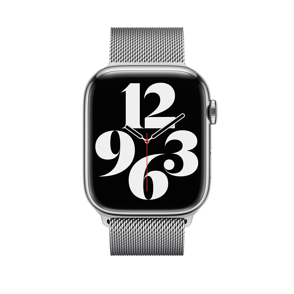 Apple MTJR3ZM/A - 45mm Silver Milanese Loop