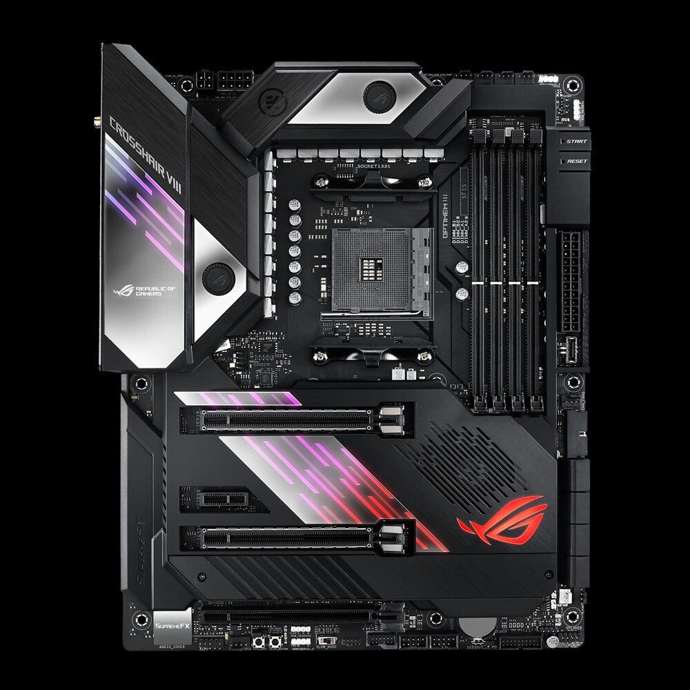 ASUS ROG Crosshair VIII Formula ATX motherboard - AMD X570 Socket AM4