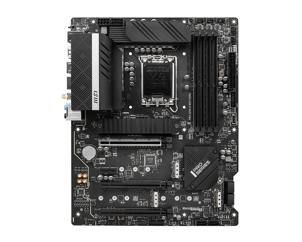 MSI PRO Z690-A WIFI DDR4 ATX motherboard - Intel Z690 LGA 1700