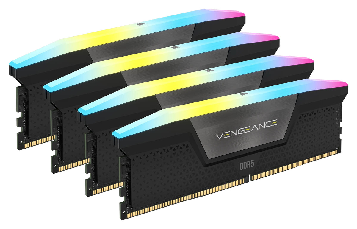 Corsair Vengeance RGB - 128 GB 4 x 32 GB DDR5 5600 MHz memory module