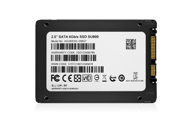 ADATA Ultimate SU800 - Serial ATA III TLC 2.5&quot; SSD - 256 GB