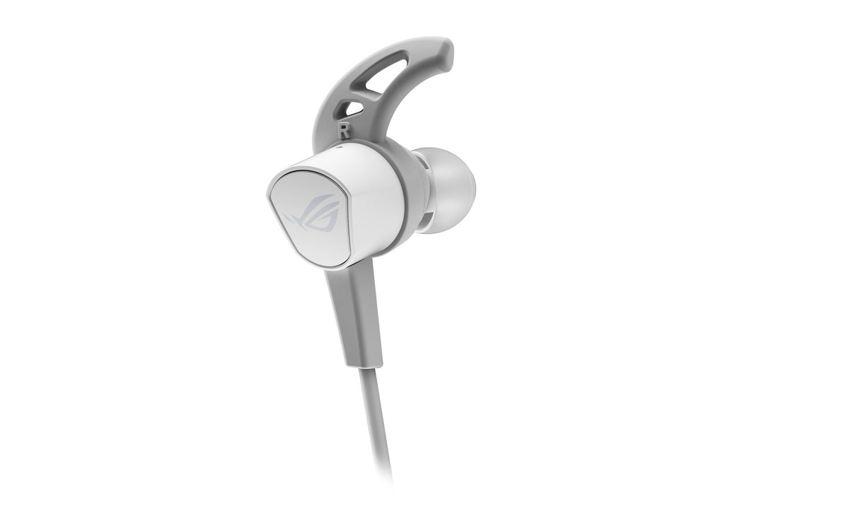 ASUS Cetra II Core - 3.5mm Wired In-ear Gaming Earbuds in White