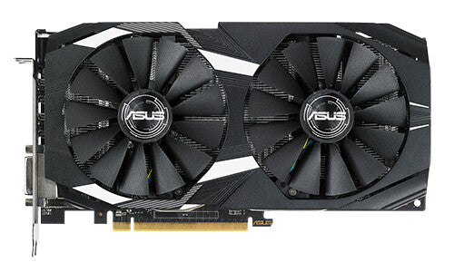 ASUS Dual - AMD 8 GB GDDR5 Radeon RX 580 graphics card