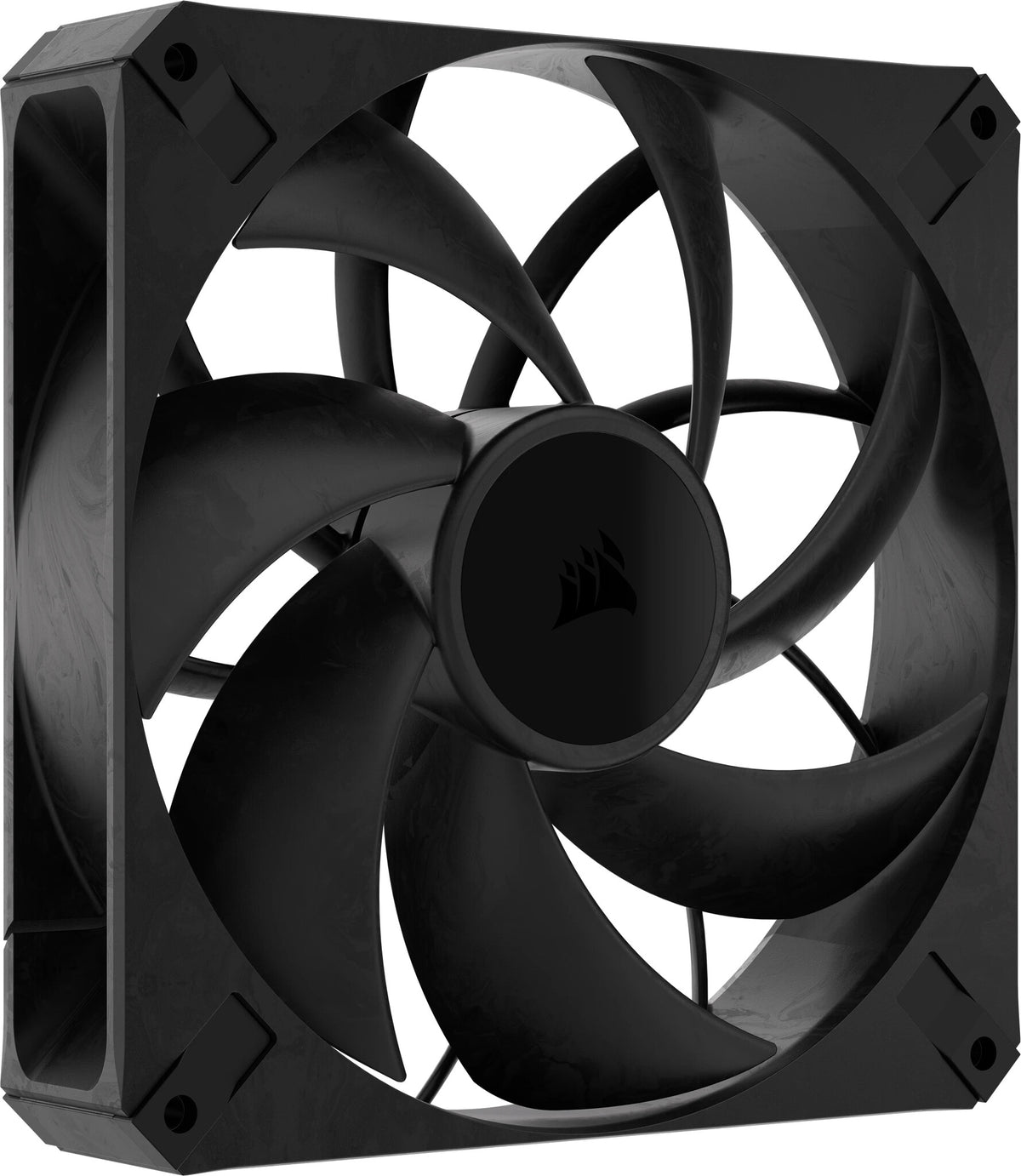 Corsair RS140 MAX - Computer Case Fan in Black - 140mm (Pack of 2)