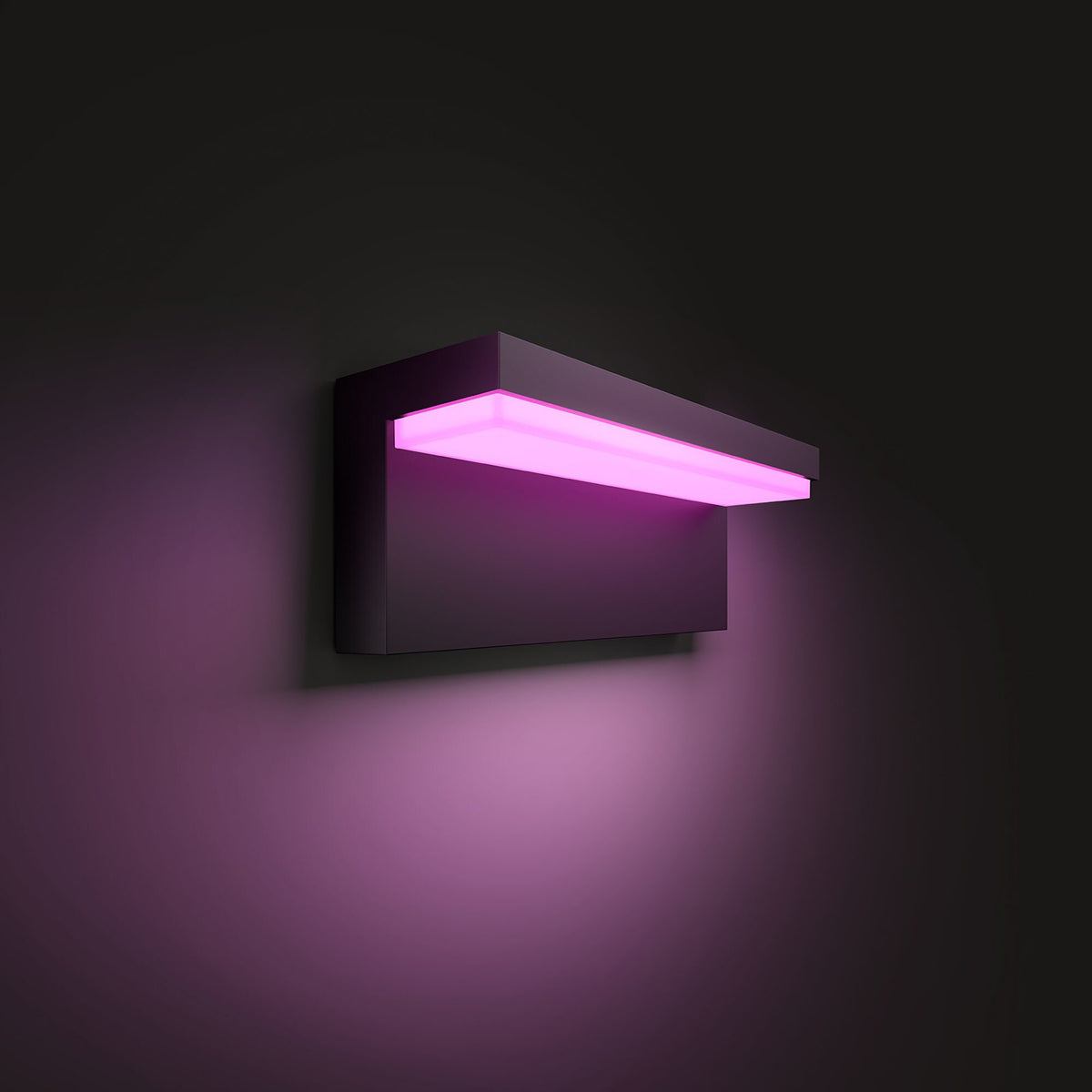 Philips Hue Nyro Outdoor wall light - White and colour ambiance