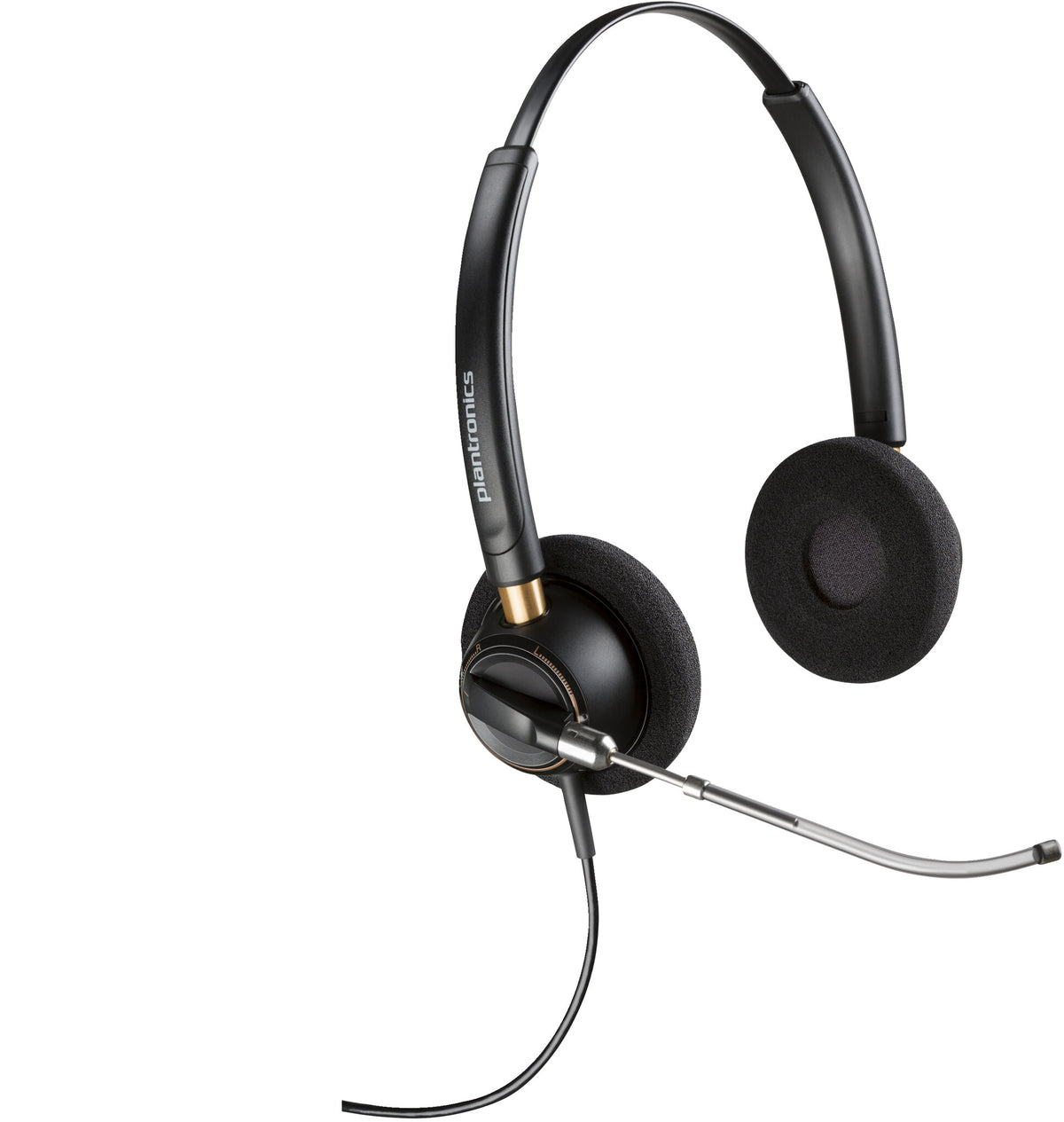 POLY EncorePro 520V - Binaural Wired Headset