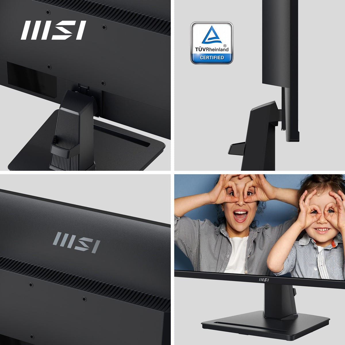 MSI Pro MP251 - 62.2 cm (24.5&quot;) - 1920 x 1080 pixels Full HD LED Monitor