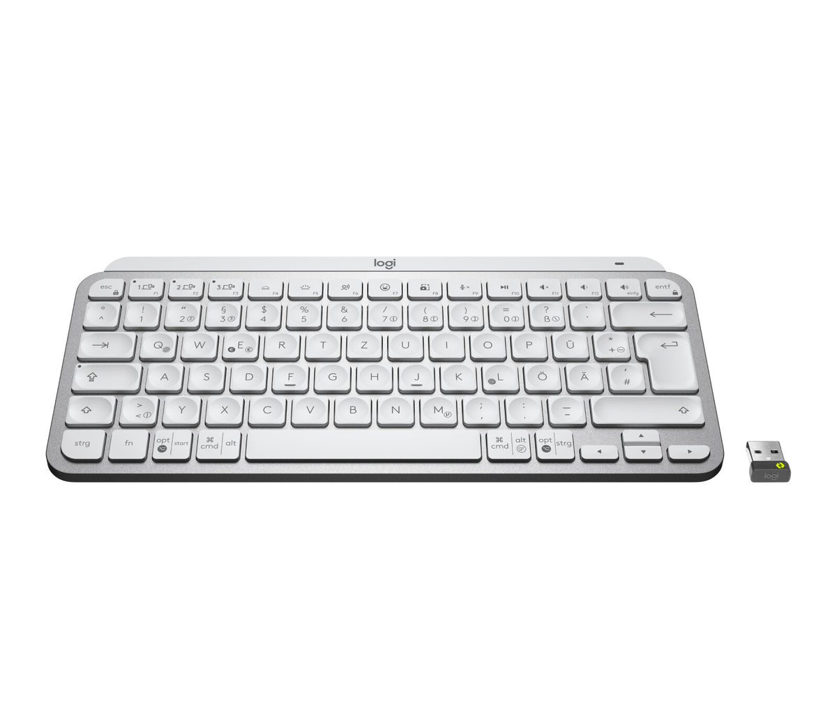 Logitech MX Keys Mini For Business - RF Wireless + Bluetooth Keyboard