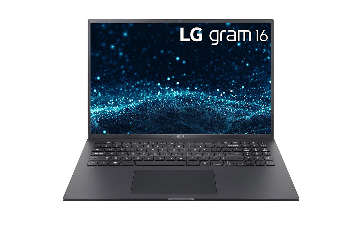 LG Gram 16ZB90R Laptop - 40.6 cm (16&quot;) - Intel® Core™ i7-1360P - 16 GB LPDDR4x-SDRAM - 512 GB SSD - Wi-Fi 6E - Windows 11 Pro - Black