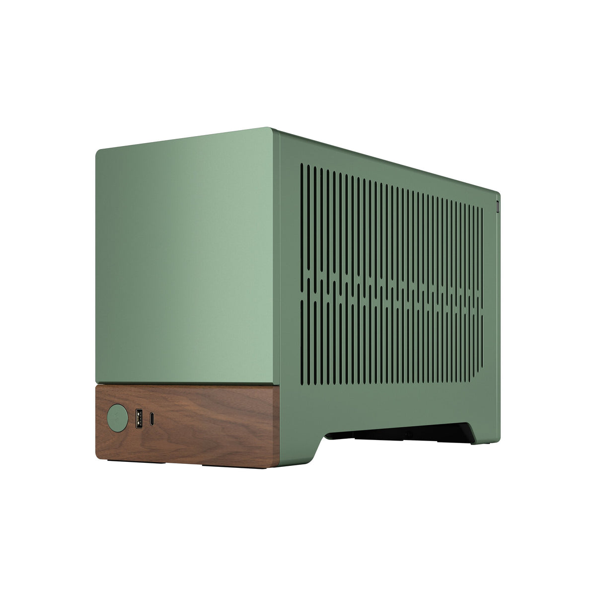 Fractal Design Terra - Mini ITX Desktop Case in Green