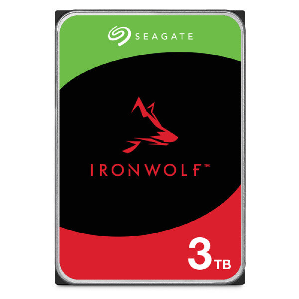 Seagate IronWolf - Serial ATA III 3.5&quot; Internal hard drive - 3 TB