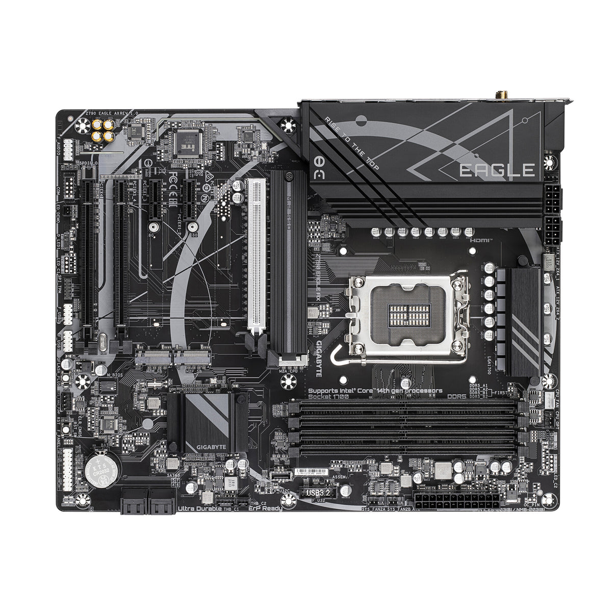 Gigabyte Z790 EAGLE AX ATX motherboard - Intel Z790 LGA 1700