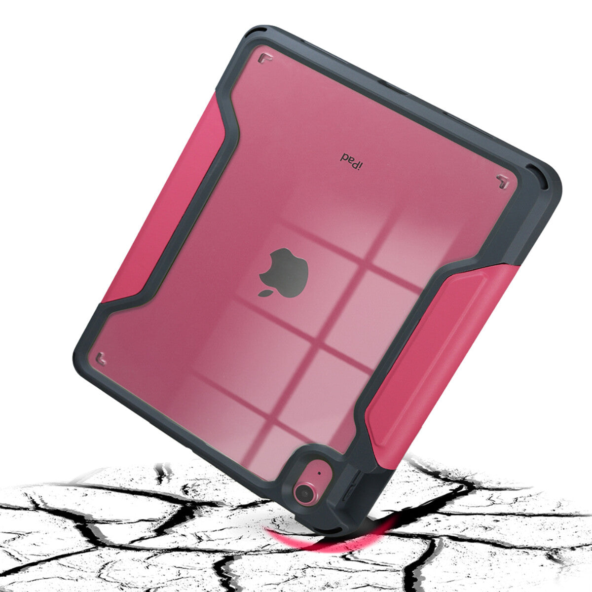 DEQSTER Rugged Max Case for 10.9&quot; iPad in Pink