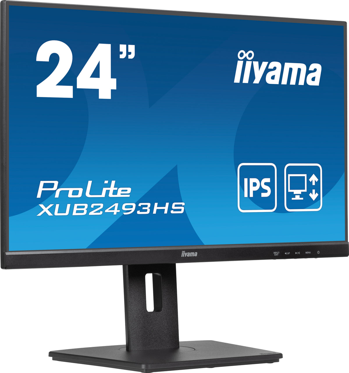 iiyama ProLite XUB2493HS-B6 - 60.5 cm (23.8&quot;) - 1920 x 1080 pixels Full HD LED Monitor