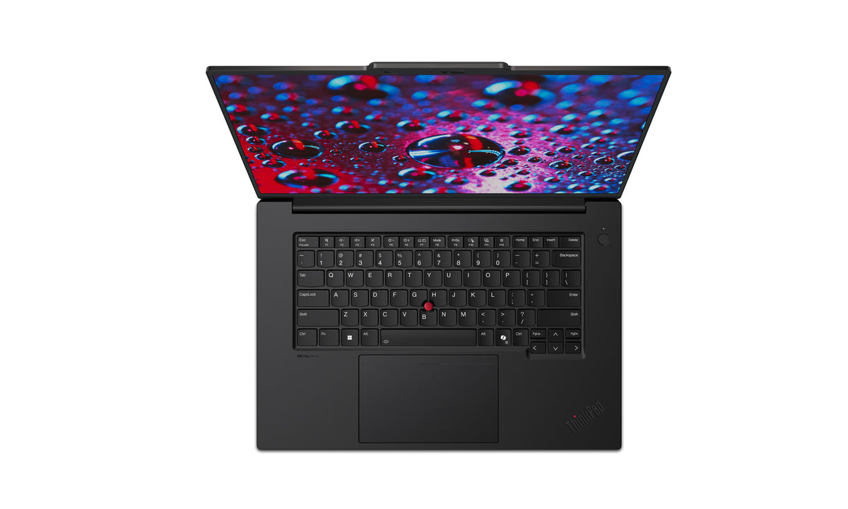 Lenovo ThinkPad P1 (Gen 7) Laptop - 40.6 cm (16&quot;) - Intel Core Ultra 7 155H - 32 GB LPDDR5x-SDRAM - 1 TB SSD - NVIDIA RTX 2000 Ada - Wi-Fi 7 - Windows 11 Pro - Black