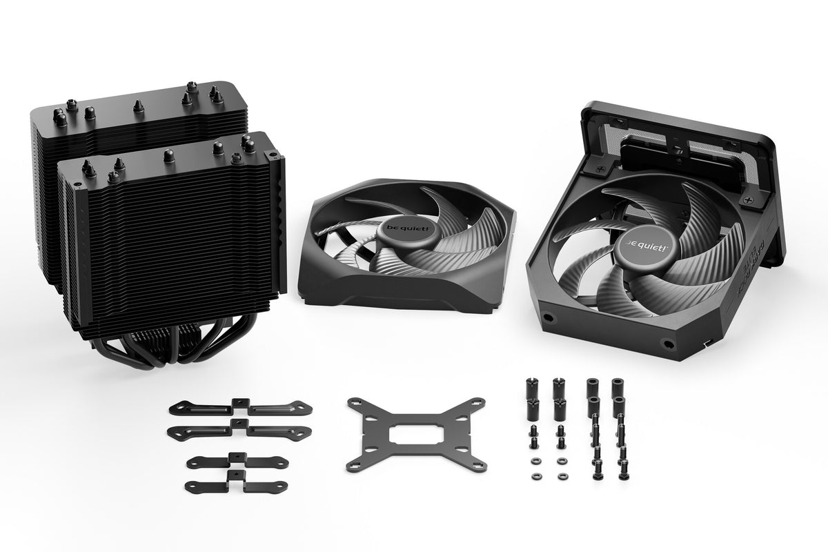 be quiet! Dark Rock Elite - Air Processor Cooler in Black - 135mm