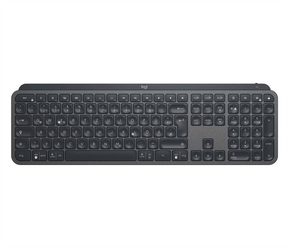 Logitech MX Keys Advanced Wireless Illuminated Keyboard