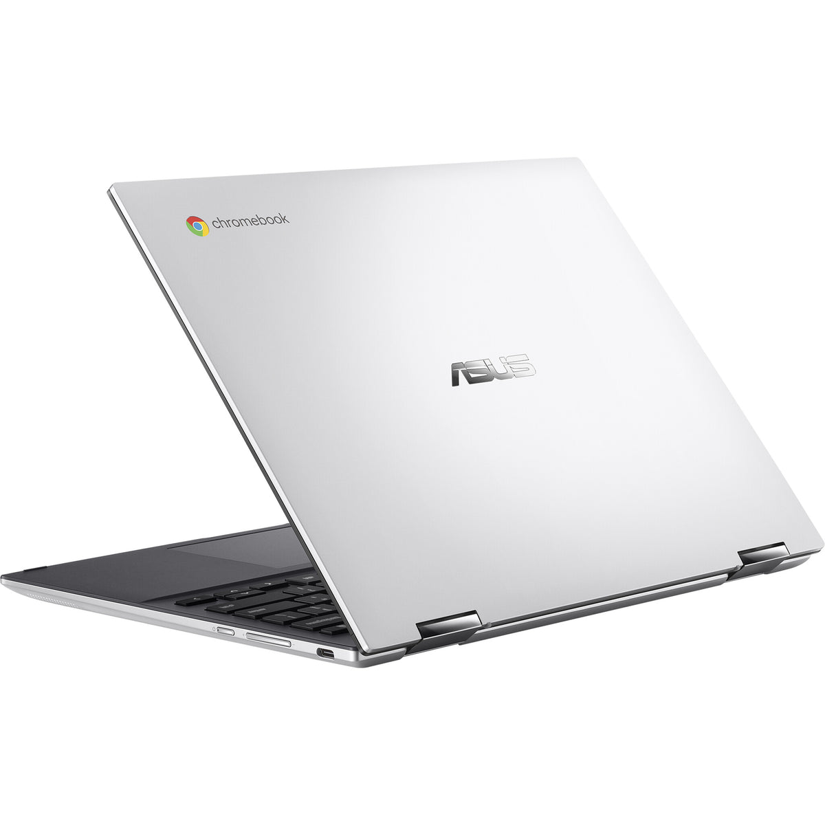 ASUS Chromebook Flip CM3 - 30.5 cm (12&quot;) - Touchscreen - MediaTek MT8192 - 4 GB LPDDR4x-SDRAM - 128 GB eMMC - Wi-Fi 5 - ChromeOS - Silver