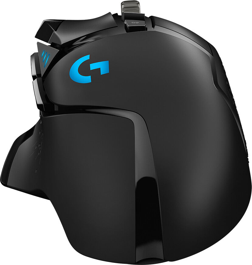 Logitech G - G502 HERO High Performance Gaming Mouse in Black - 25,600 DPI