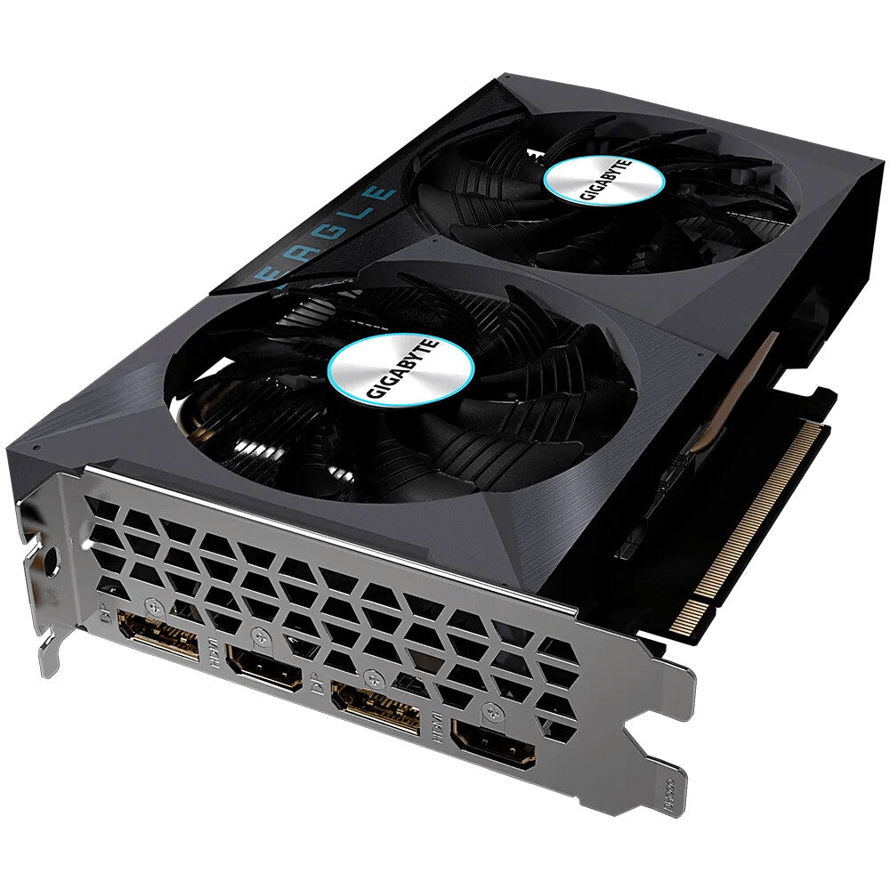 Gigabyte EAGLE OC 8G - NVIDIA 8 GB GDDR6 GeForce RTX 3050 graphics card