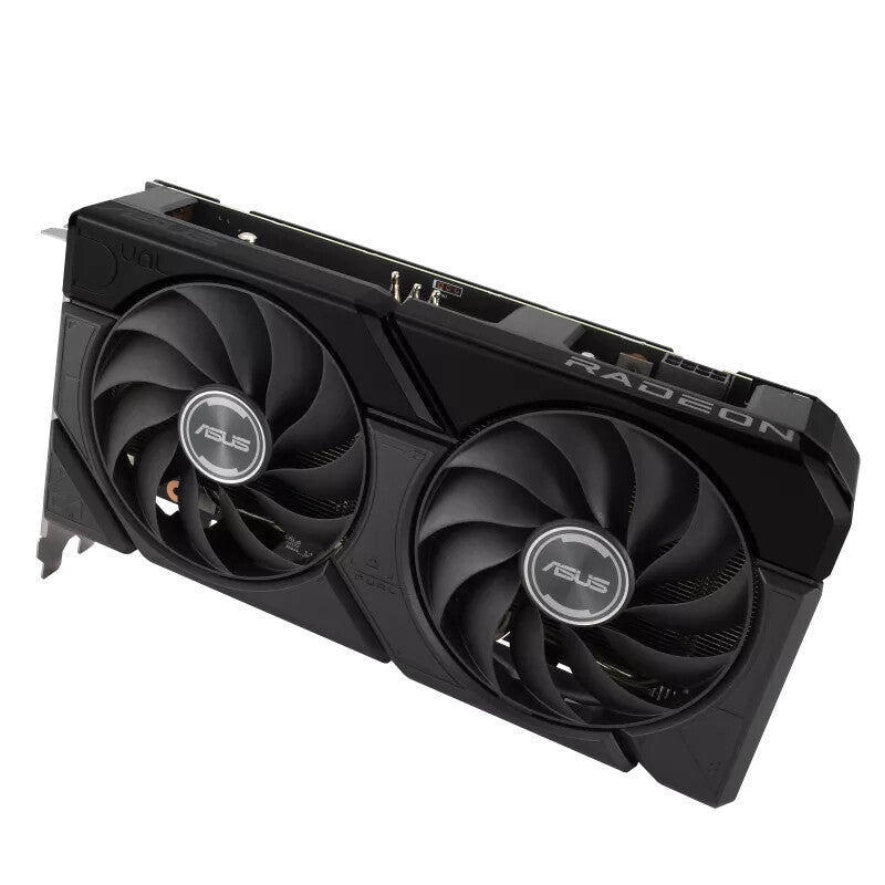 ASUS Dual - AMD 16 GB GDDR6 Radeon RX 7600 XT graphics card