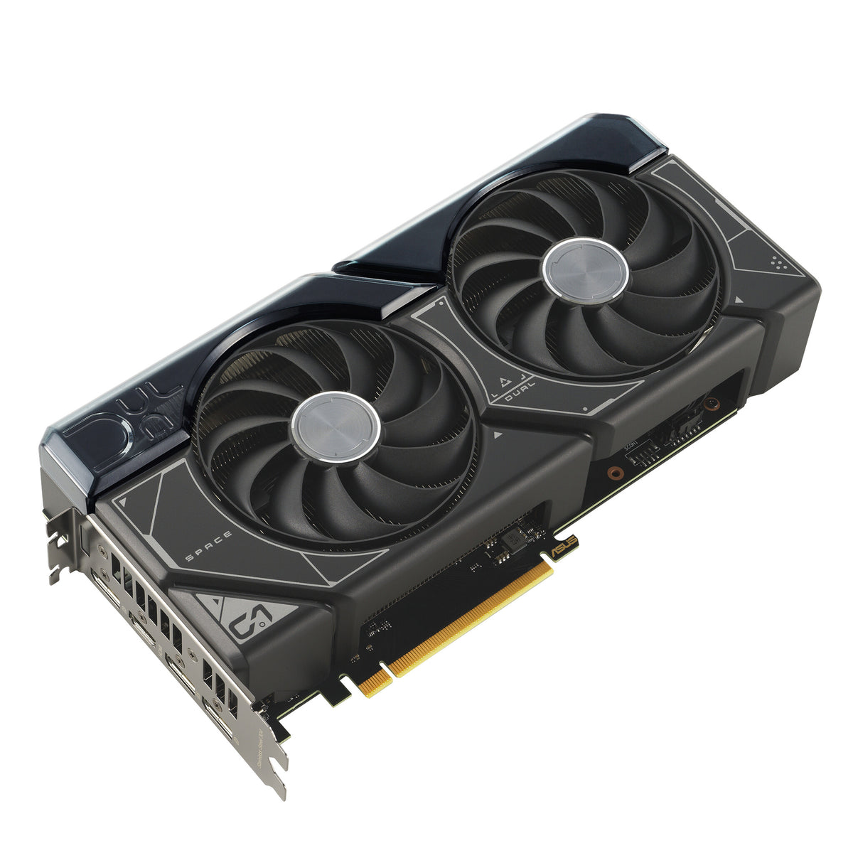 ASUS Dual - NVIDIA 12 GB GDDR6X GeForce RTX 4070 SUPER graphics card